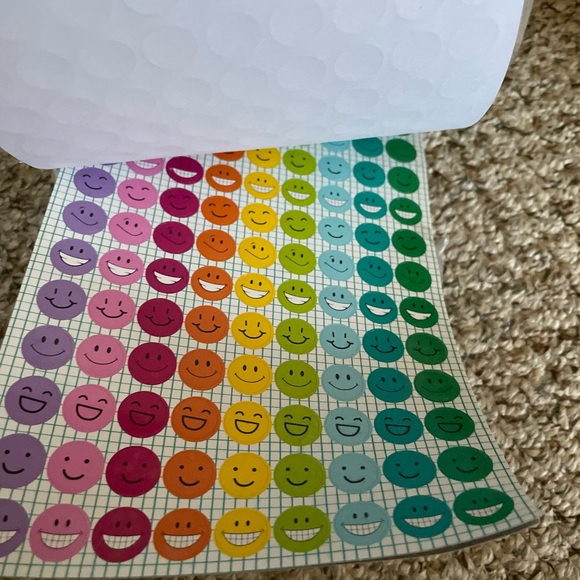 Teacher Supplies! Grade Book Attendance Book Stickers - Picture 12 of 13